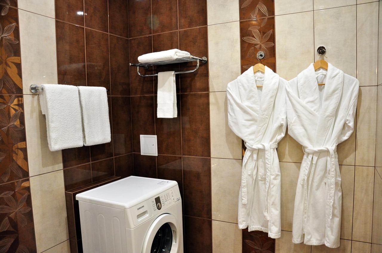 Comfort Apartments - Beautiful Suite By The Park Grodno Dış mekan fotoğraf