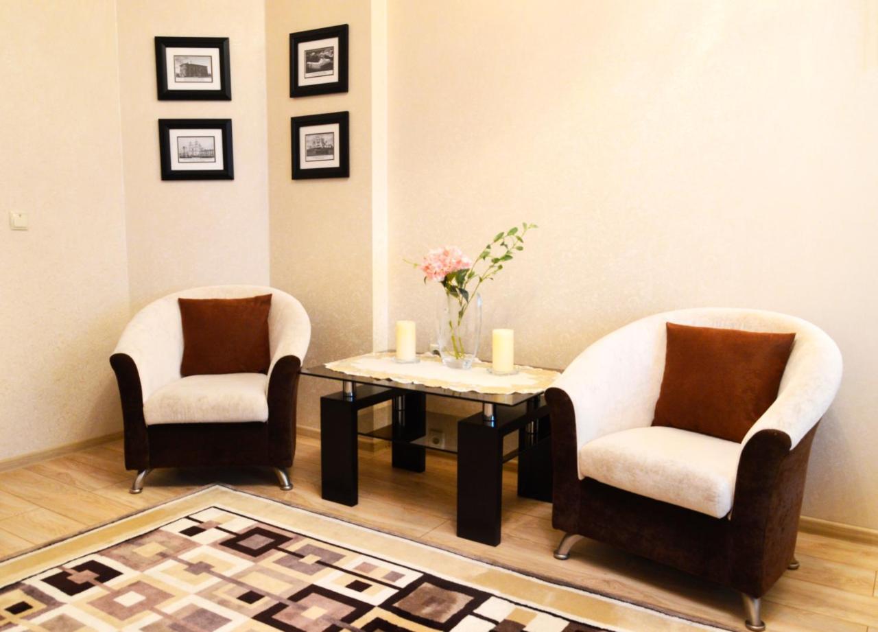 Comfort Apartments - Beautiful Suite By The Park Grodno Dış mekan fotoğraf